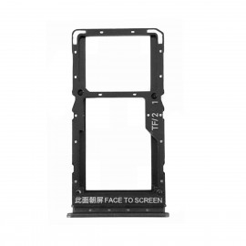BANDEJA SIM PARA XIAOMI REDMI NOTE 12 5G / POCO X5 5G - NEGRO