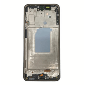 Pantalla Completa Original Servicepack Para Samsung A26 5G / A266 Con Marco Negro