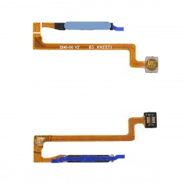 Flex Lector de Huella para Redmi Note 12 Pro 5G/ Redmi Note 12 Pro Plus 5G / poco x5 5G AZUL