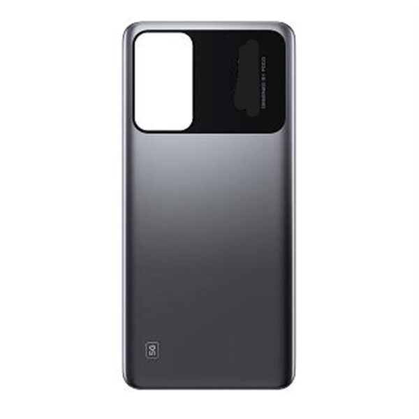 Tapa trasera para Poco M4 Pro 5G - Negro