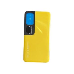 Tapa Trasera Para XIaomi Pocophone Poco M3 Pro 5G amarillo