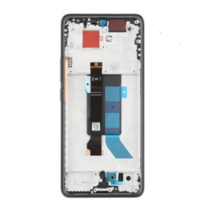 2 Pantalla Completa Original Con Marco para Xiaomi Poco X7 5G Negro