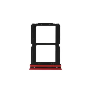 Bandeja Sim / Micro SD Para Xiaomi Redmi 9 / Poco m2 - rojo