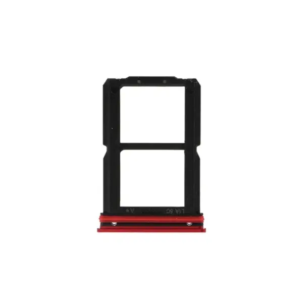 Bandeja Sim / Micro SD Para Xiaomi Redmi 9 / Poco m2 - rojo