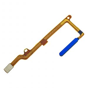 Flex Sensor De Huella Dactilar Para Honor X8A CRT-LX1 / Honor 90 Lite azul