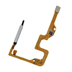Flex Lector De Huellas Para Huawei Honor X7 (4G) (2022) CMA-LX2 / HONOR X7A 2023 (RKY-LX2)plata
