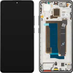 Pantalla Completa Original Con Marco para Xiaomi Poco X7 Pro 5G Amarillo