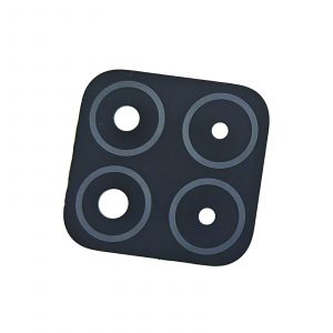 Lente De Camara Trasera para Honor X8 5G VNE-N41 negro