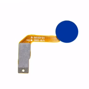 Flex De Lector Huella Para Huawei Mate 20 / Mate 20X azul