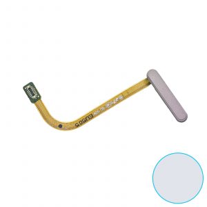 Flex De Lector Huella Con Botón De Encendido para Samsung Galaxy A26 5G A266B –blanco