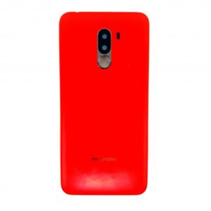 Tapa Trasera Para XIAOMI POCO F1 / POCOPHONE / POCOF1 SIN LOGO ROJO SIN LENTE