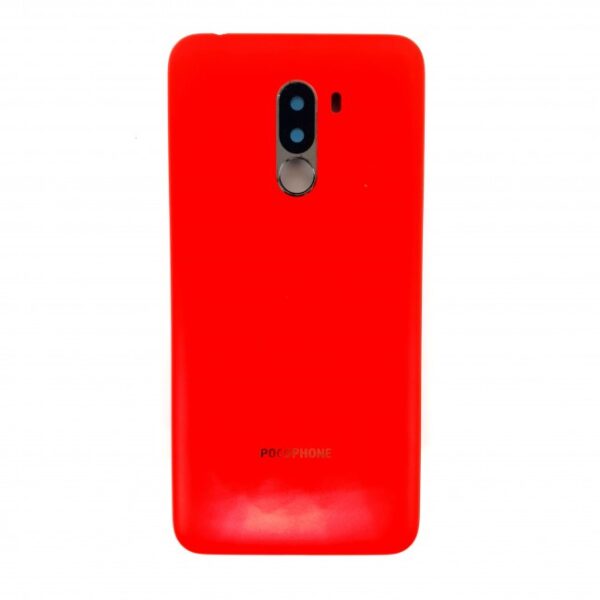 Tapa Trasera Para XIAOMI POCO F1 / POCOPHONE / POCOF1 SIN LOGO ROJO SIN LENTE