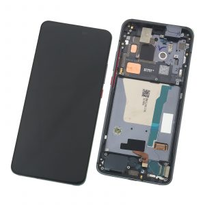 Pantalla Completa Original Con Marco Para Pocophone F2 Pro / Redmi K30 Pro negro