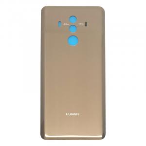 Tapa Trasera Para HUAWEI MATE 10 PRO SIN LOGO marron