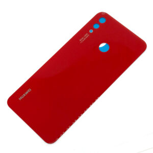 Tapa Trasera Para Huawei P Smart Plus / Nova 3i SIN LOGO rojo