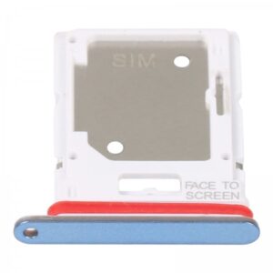 Bandeja Sim / Tarjeta Micro SD Para Xiaomi Redmi Note 11 PRO 4G / 11 5G / 11E Pro / Poco X4 Pro / Redmi Note 12 Pro 4G azul