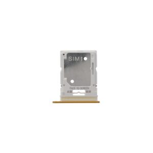 Bandeja Sim / Tarjeta Micro SD Para Xiaomi Redmi Note 11 PRO 4G / 11 5G / 11E Pro / Poco X4 Pro / Redmi Note 12 Pro 4G amarillo