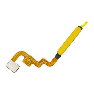 Flex Sensor Huellas Encendido (power) Para Redmi Note 11 4G/Redmi Note 11s/M4 Pro 4G amarillo
