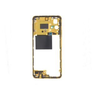 Marco Lateral / Chasis Externa Para Poco M4 Pro 4G - Amarillo