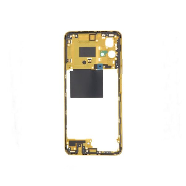 Marco Lateral / Chasis Externa Para Poco M4 Pro 4G - Amarillo