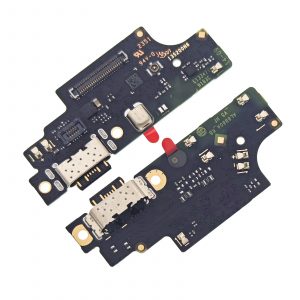 Placa De Conector Carga USB Tipo-C Con Micrófono para Xiaomi Redmi Note 13 Pro 4G / Poco M6 Pro 4G