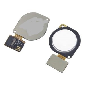 Flex Home Lector De Huella Para Huawei P30 Lite blanco