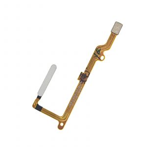 Flex Sensor De Huella Dactilar Para Honor X8A CRT-LX1 / Honor 90 Lite plata