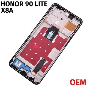 Pantalla Completa LCD Y Táctil para Huawei Honor X8A / 90 Lite – Azul (OEM)