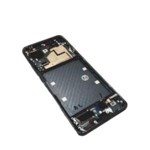 Pantalla Completa Original CON MARCO para Xiaomi Mi 11 / Mi 11 5G -negro