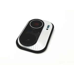 Embellecedor y Lente de Camara Trasera Para Xiaomi Mi 11i / PocoPhone F3 / Poco F3 - blanco