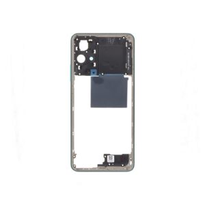 Marco Lateral / Chasis Externa Para Poco M4 Pro 4G - azul