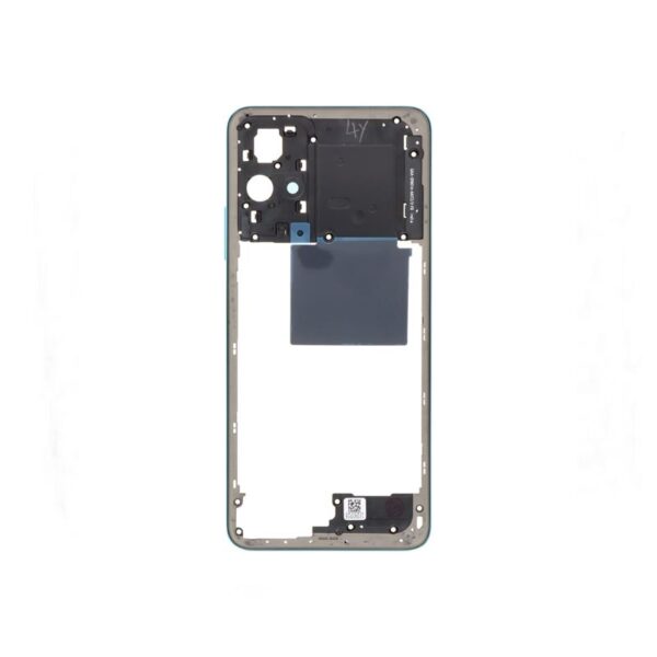 Marco Lateral / Chasis Externa Para Poco M4 Pro 4G - negro