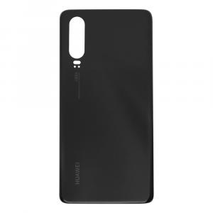 Tapa Trasera Para Huawei P30 - NEGRO