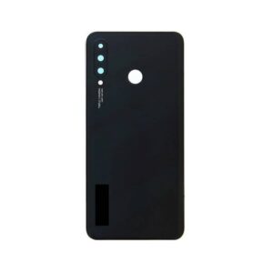 Tapa trasera 48MP con lente de cámara trasera para Huawei P30 Lite / Nova 4E -negro