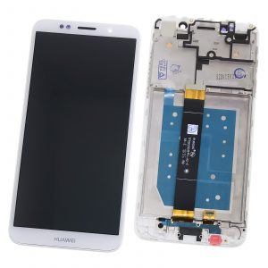 Pantalla Completa Con Marco LCD Y Táctil para Huawei Y5 2018 / Y5 Lite 2018 / Y5 Prime 2018 / Honor 7S – Blanco