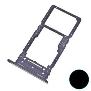 Bandeja De Tarjeta SIM Y Micro SD para Samsung Galaxy A26 5G A266B –negro