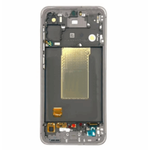 Pantalla Completa Original Servicepack Para Samsung A56 5G / A566 Con Marco blanco