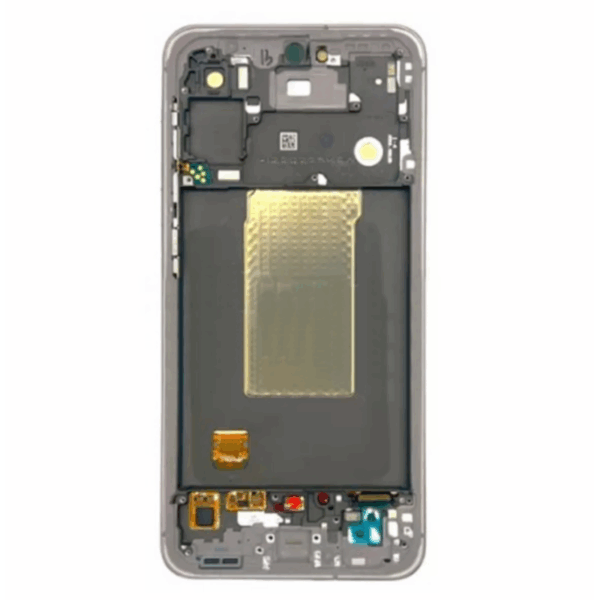 Pantalla Completa Original Servicepack Para Samsung A56 5G / A566 Con Marco rosa
