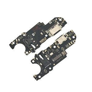 Placa De Conector De Carga USB Tipo-C Con Micrófono Y Jack De Audio para Honor X8 5G / X6 / 70 Lite