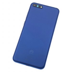 Tapa Trasera Para Huawei Y6 2018 azul