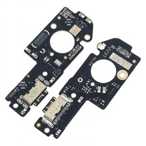 Placa De Conector De Carga USB Tipo-C Con Micrófono para Xiaomi Redmi Note 12 5G / Poco X5 5G