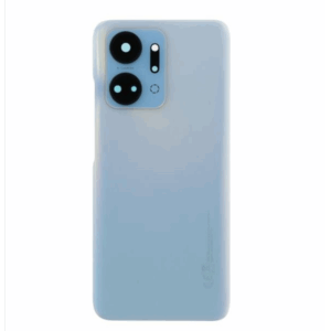 Tapa trasera para HONOR X7A 2023 (RKY-LX2) plata sin lente