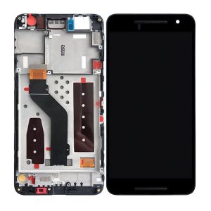 Pantalla Completa LCD Y Táctil para Huawei Nexus 6p – Negro