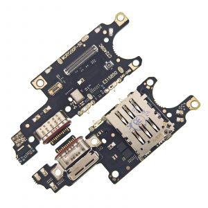 Placa De Conector Carga USB Tipo-C Con Micrófono Y Lector De Tarjeta SIM para Honor 200 Pro