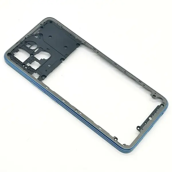 Chasis Externa / Marco Lateral para Honor X8 5G- Azul