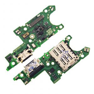 Placa De Conector Carga USB Tipo-C Con Micrófono Y Lector de Tarjeta SIM para Honor Magic6 Lite / Honor X50
