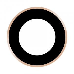 Lente De Camara Para Huawei Mate 20 Lite oro