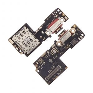 Placa De Conector Carga USB Tipo-C para Xiaomi Redmi Note 14 5G