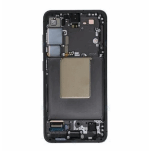 Pantalla Completa Original Servicepack Para Samsung A56 5G / A566 Con Marco Negro