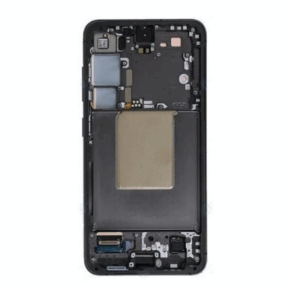 Pantalla Completa Original Servicepack Para Samsung A56 5G / A566 Con Marco Negro